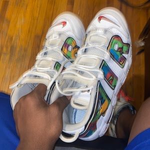 Size 7 Air More Uptempo ‘Peace,Love,Basketball’